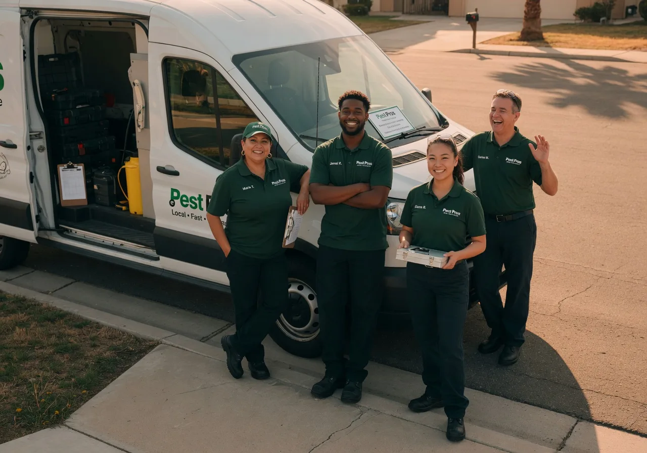 Pest Control company in Van Alstyne, TX